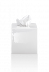 Салфетница KB 89 DECOR WALTHER Керамика / белый 849850