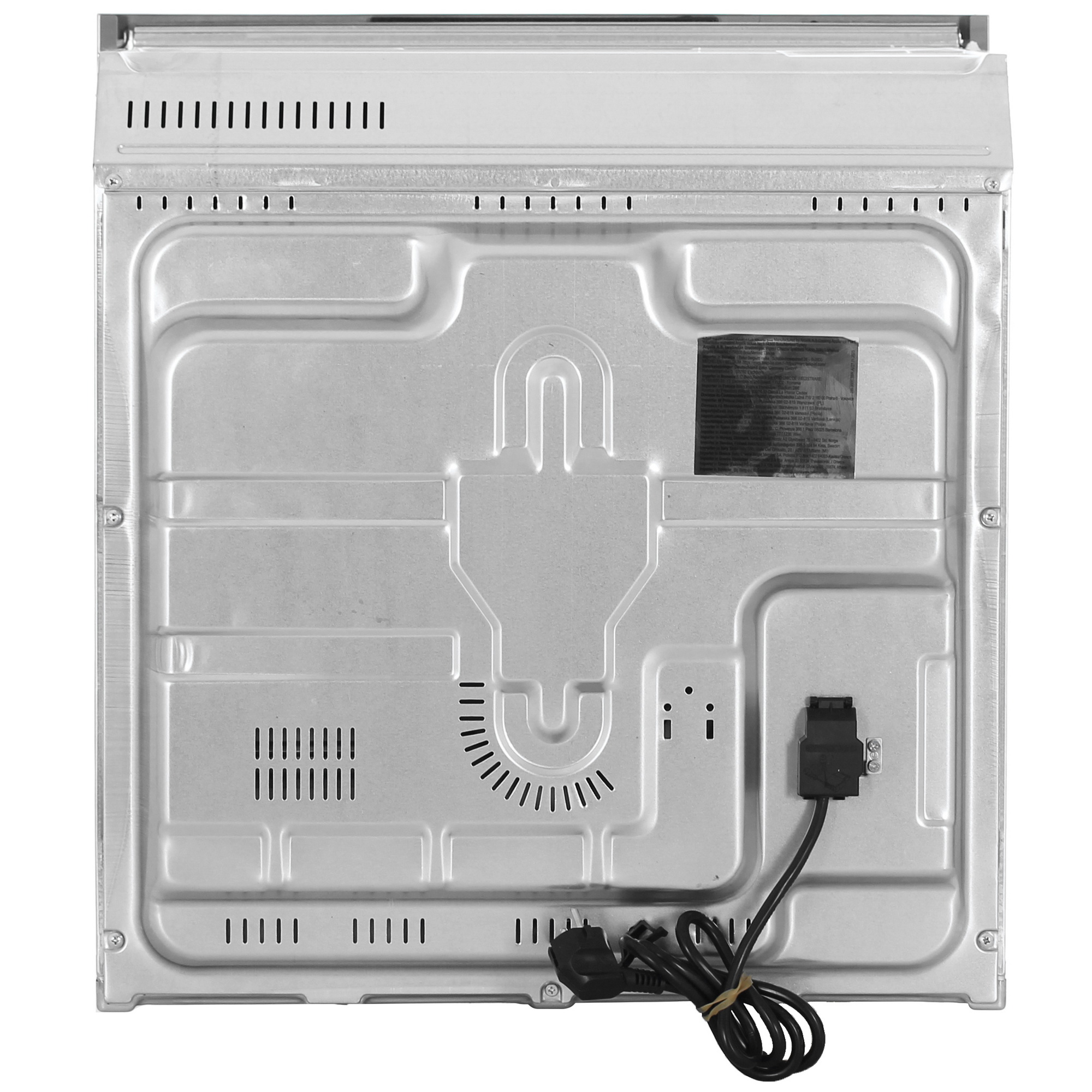 9231960 Электрический духовой шкаф Hotpoint HSTF 1231 JSAH IX серебристый STDN-0051625 - Вид №8