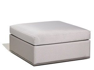 Ткань квадратный сад пуфик