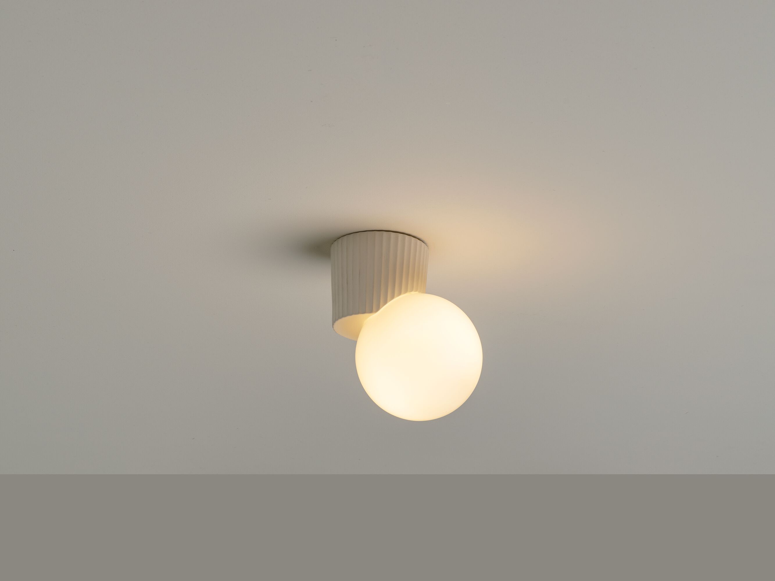 Настенный светильник / потолочный светильник из глины Milan Iluminacion LAND ARCH-00116247 - Вид №5