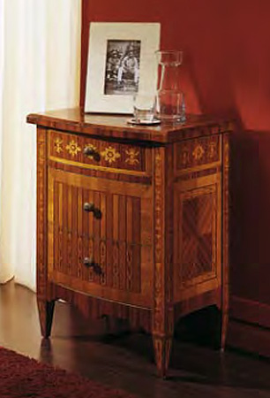 Тумбочка  SERAFINO MARELLI G 50 comodino Settecento