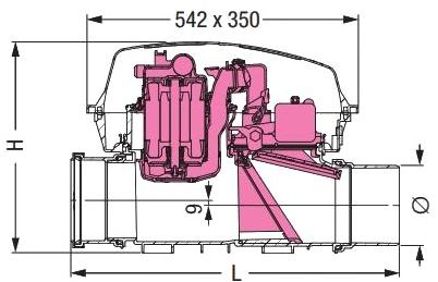 Kessel Защита от обратного потока черной воды sun-id-1484127 - Вид №4