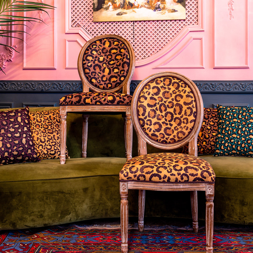 5115128_Ch Стул «Леопард» (шоколад) Object Desire  - Вид №3