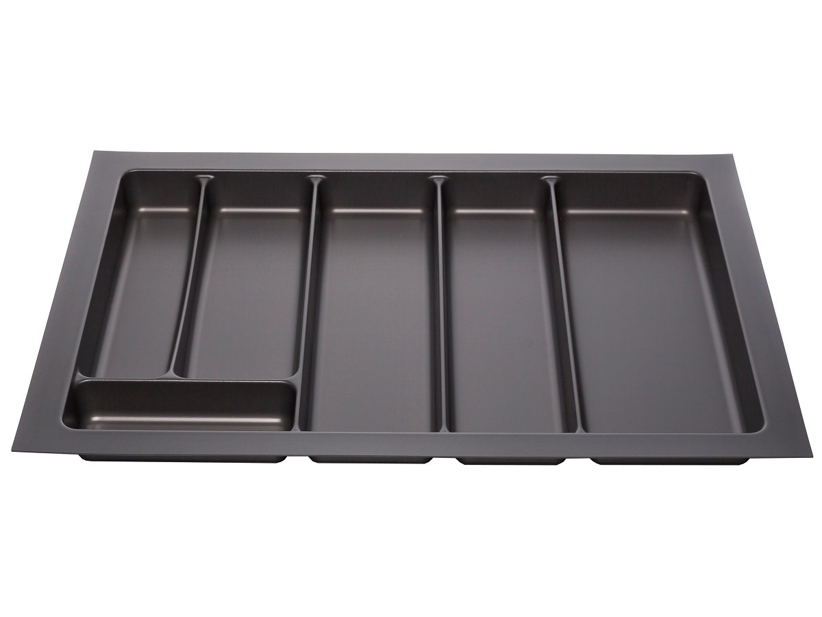 Лоток для столовых приборов Trendy 800 Anthracite  NAVAKO 10338 - Вид №1