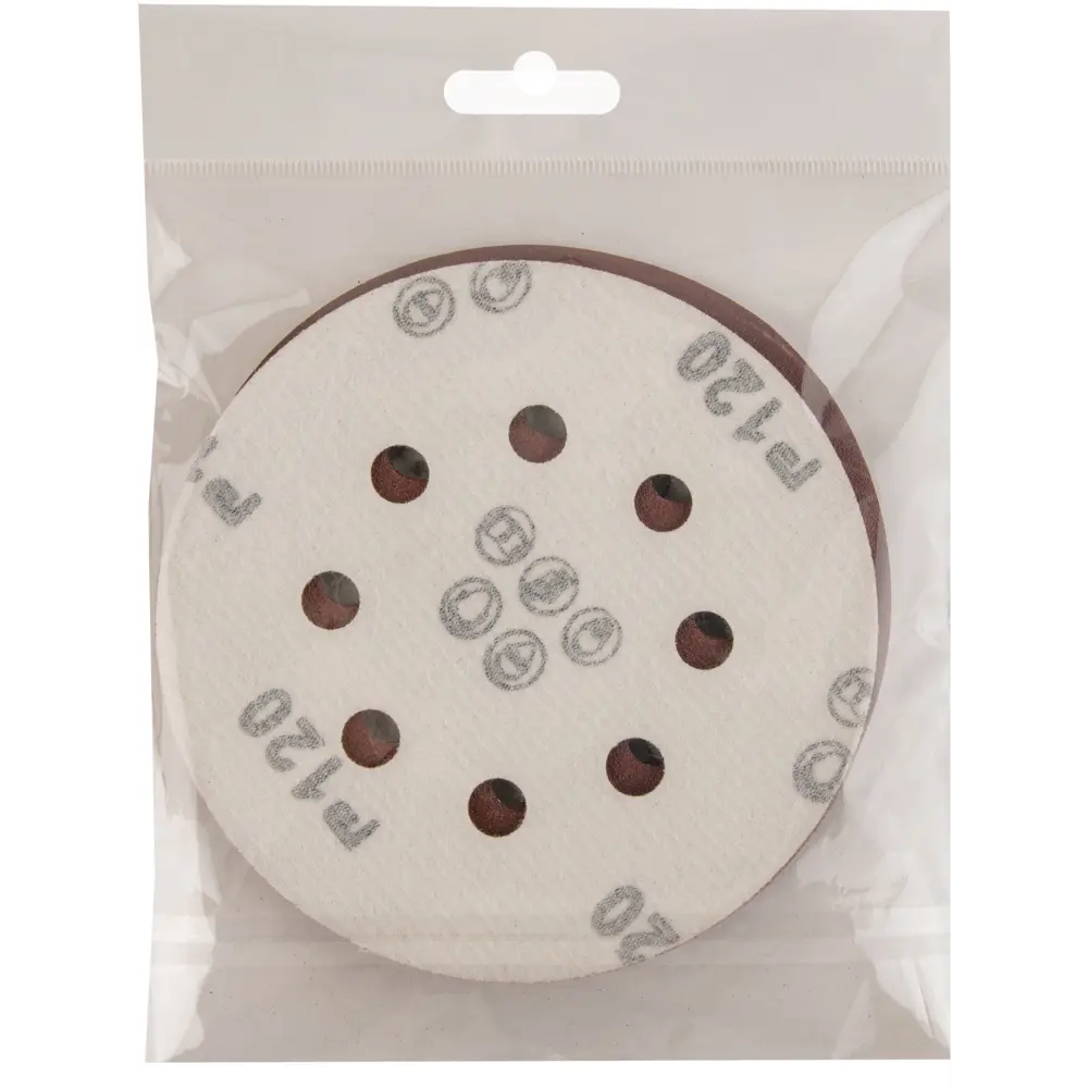 Круг шлифовальный Свое ремесло P120 125 мм, 5 шт СВОЁ РЕМЕСЛО STLM-2176832 - Вид №4