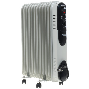 1076918 Масляный обогреватель Ресанта ОМПТ-12Н белый