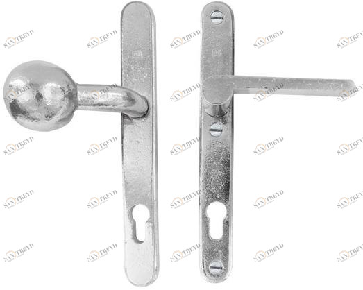 Dauby Бронзовая ручка с накладкой Pure® 10089