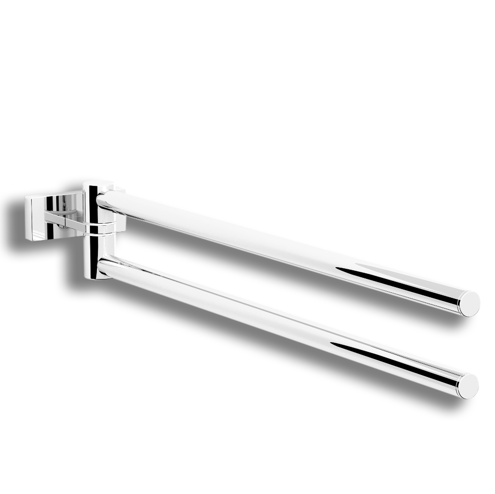 10908A Полотенцедержатель подвесной поворотный цвет хром LANGBERGER ALSTER