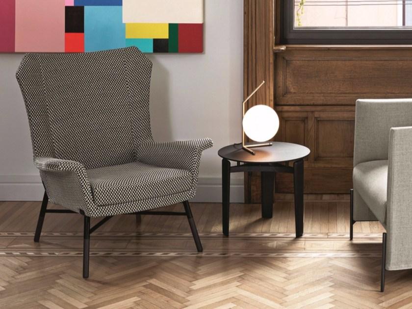 arflex Кресло с обивкой из ткани с подлокотниками sun-id-1397713 - Вид №5