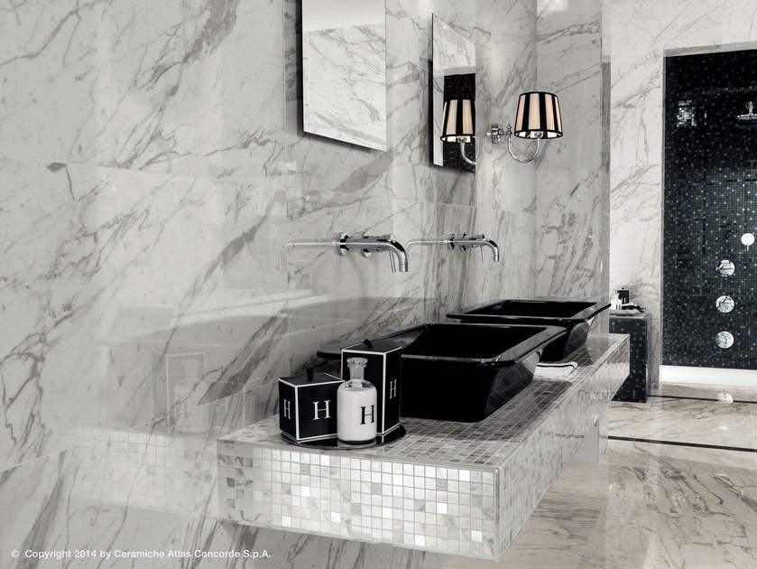 Atlas Concorde Белая плитка для стен с эффектом мрамора Marvel pro sun-id-1511114 - Вид №18