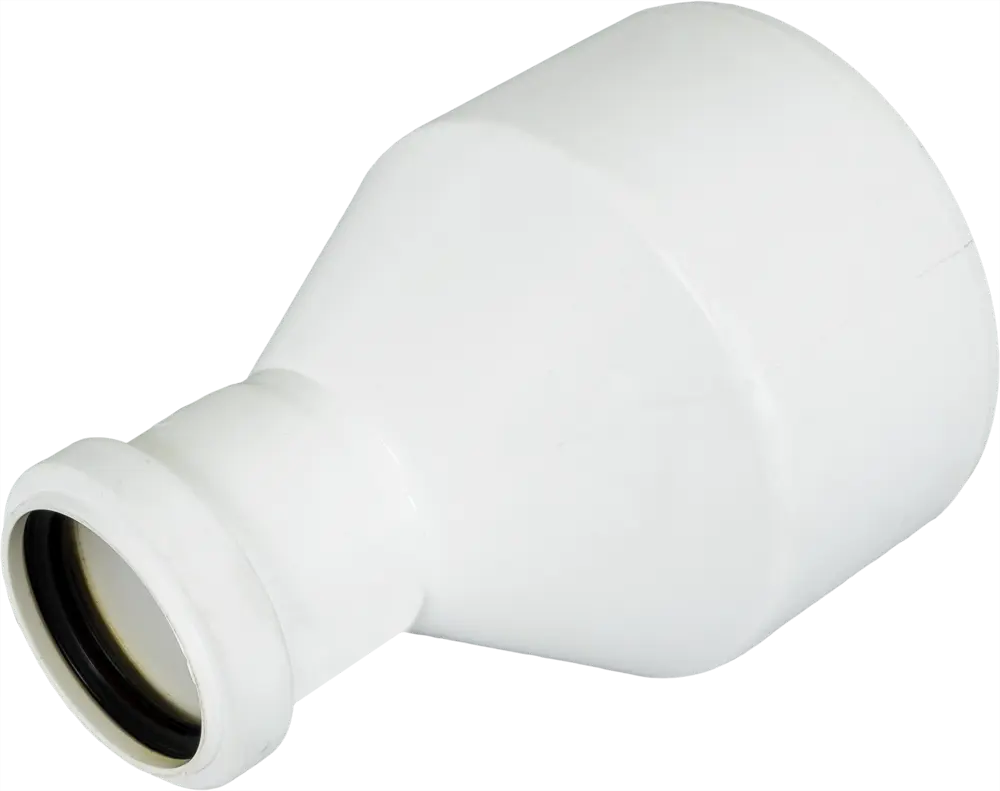 Эксцентрический переход EQUATION 110/50 мм для бесшумной канализации 81952647