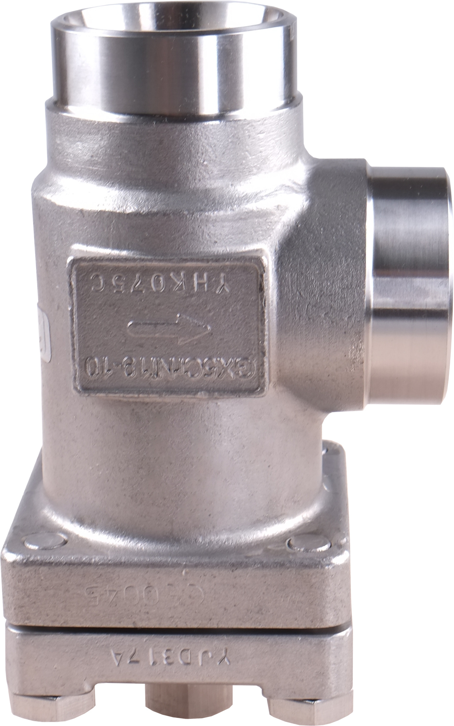 Danfoss FIA SS — корпус фильтра из нержавеющей стали FIA SS 40 D ANG Корпус фильтра 148B5666  - Вид №8