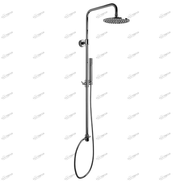 F2120 Душевая стойка с переключателем FIMA CARLO FRATTINI Wellness 