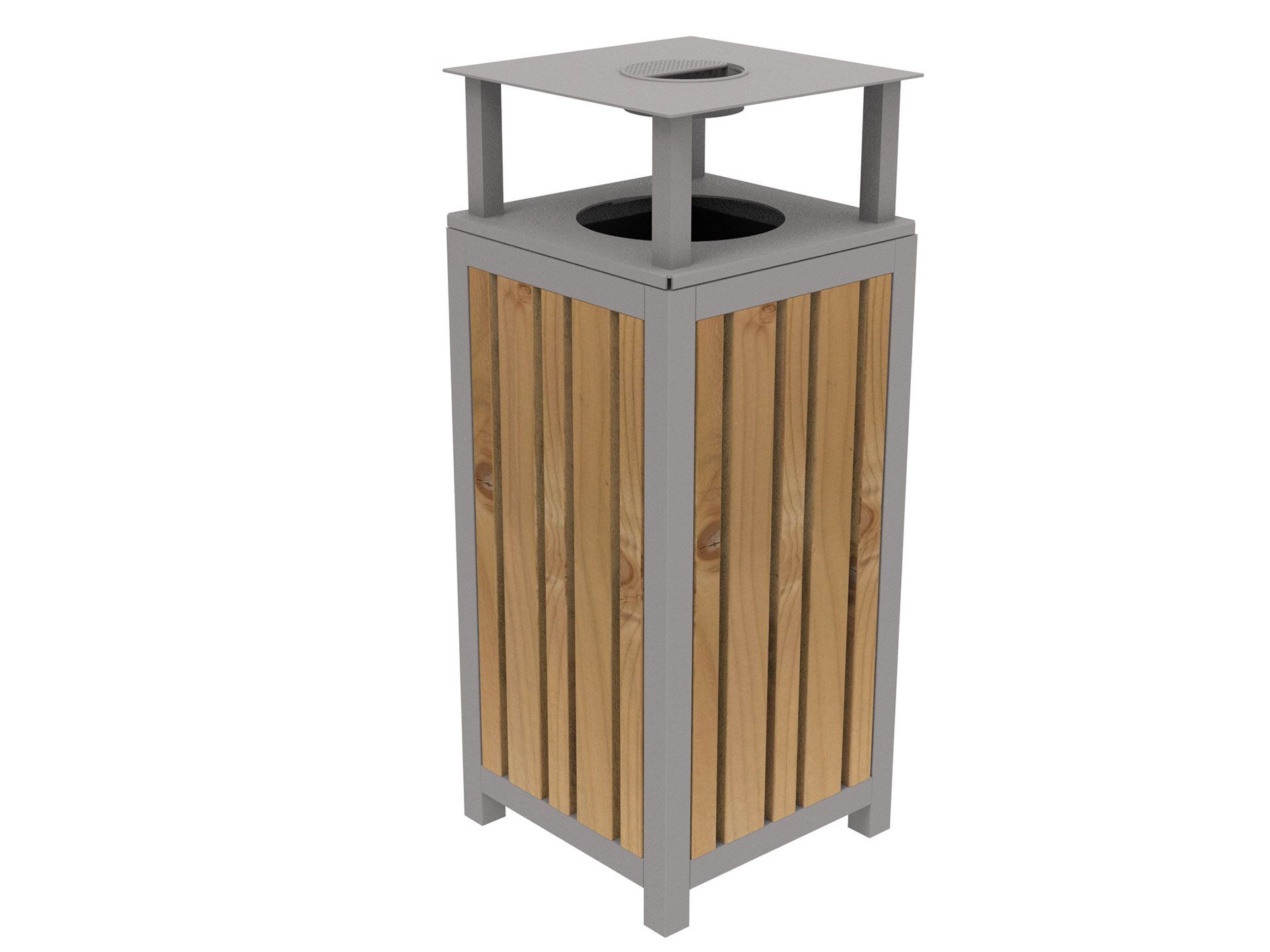 Держатель для мусора okumè с пепельницей Lazzari Braies ARCH-00068990 - Вид №3