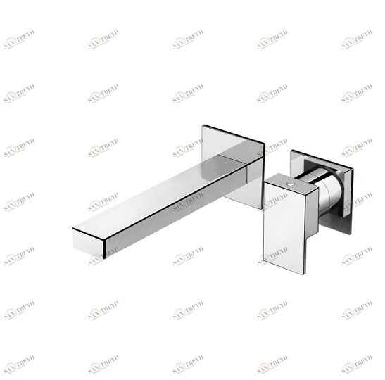 FIR Italia Внешняя часть для настенного смесителя для раковины NEW PLAYONE 90 90.1811.8 