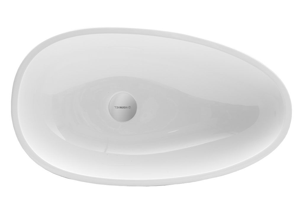 A20 Накладная раковина на столешницу  овальная Aquanet  - Вид №4