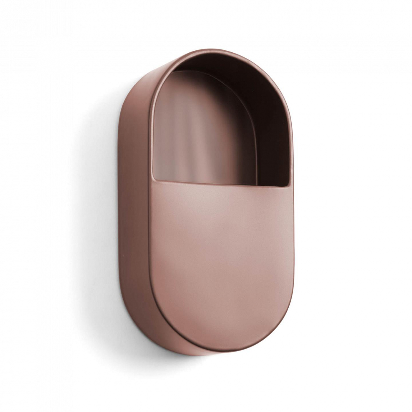 070539 Настенный горшок коричневый La Forma Aldina  - Вид №3