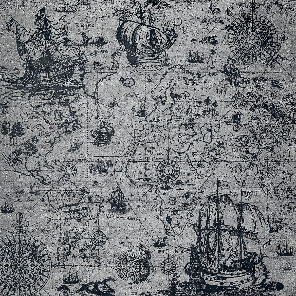 SICIS Bucolico Black Tela Grey Vetrite Tile sun-id-1991306 - Вид №89