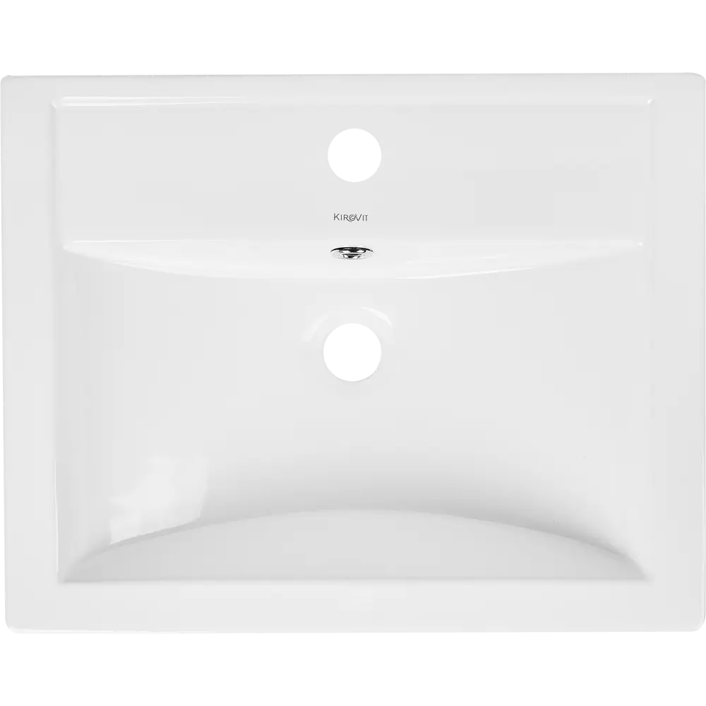 Керамическая раковина Kirovit Фостер 50 для современной ванной 82850304 STLM-0036998 - Вид №2