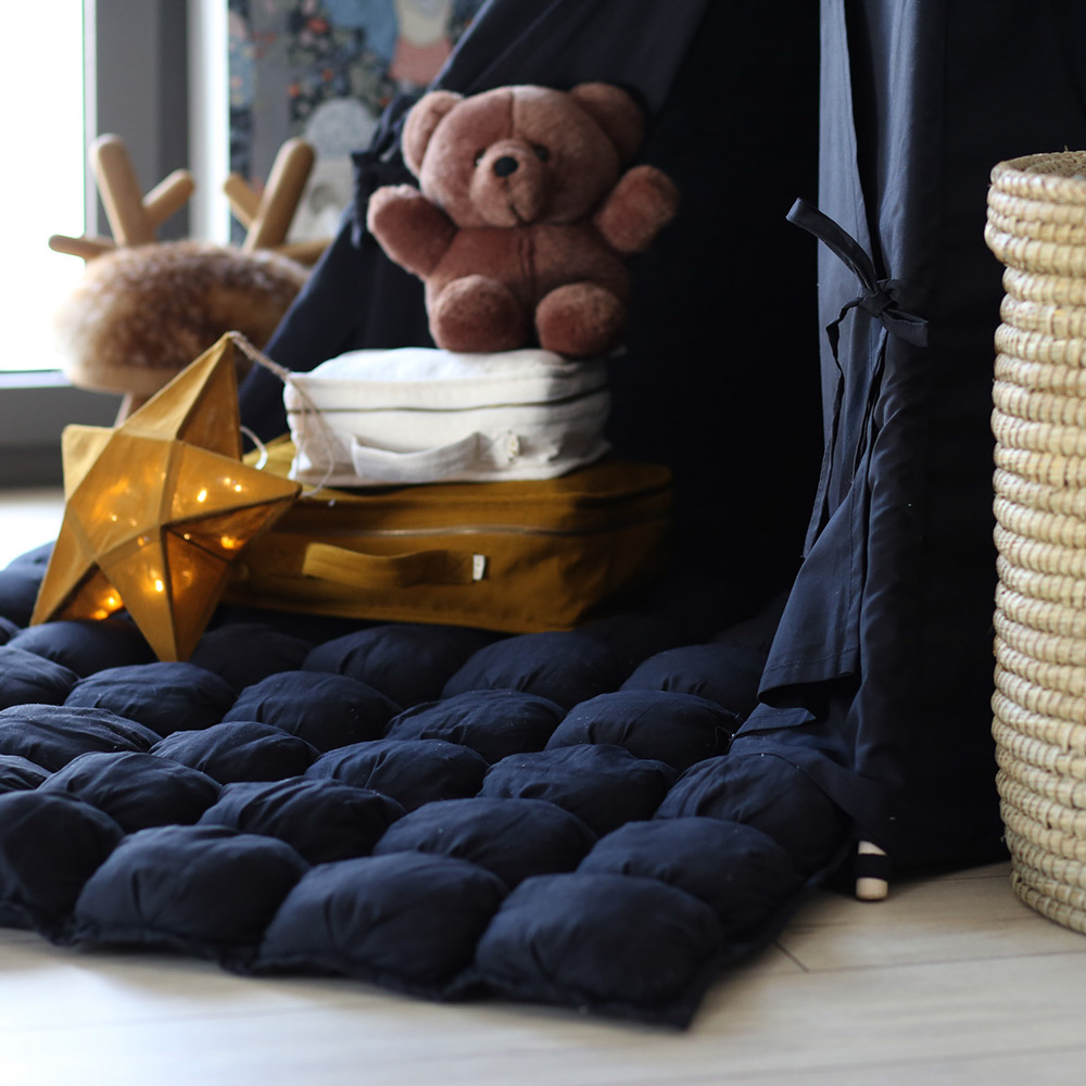 Коврик бомбон игровой Black Hawk VAMVIGVAM BLACK HAWK 281585 Черный Santreyd  - Вид №8