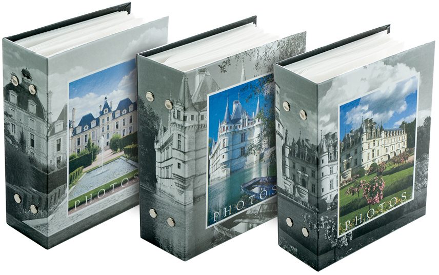 92728811 Набор фотоальбомов "Замки", 3 шт на 100 фото 10х15 см STLM-0544475 PLATINUM