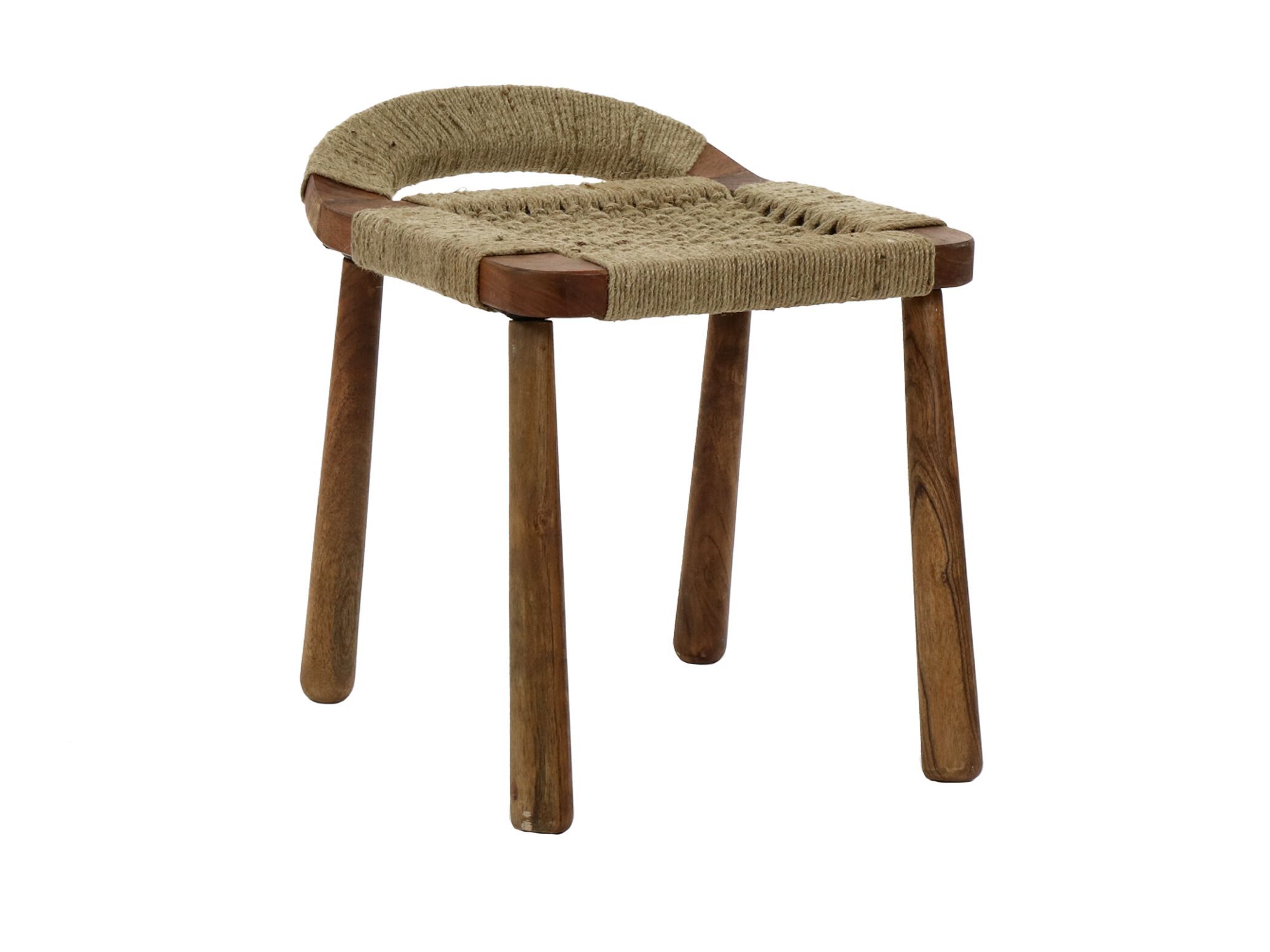 Табурет из акации POMAX GINKGO ARCH-00040489