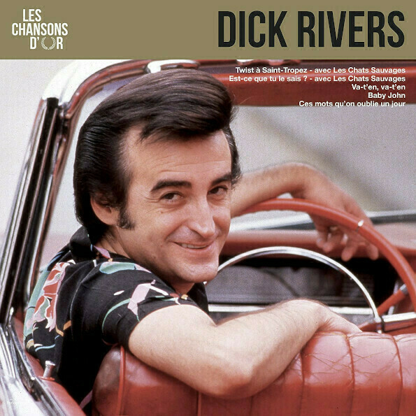 537707 Виниловая пластинка Dick Rivers - Les Chansons D'or Santreyd 