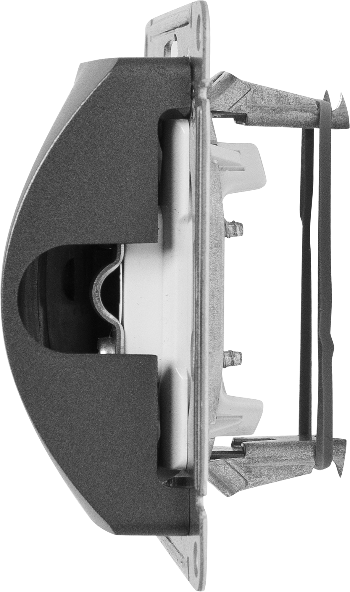 Schneider Electric Glossa - кабельный вывод графит для скрытого монтажа 84730755 STLM-0054192 - Вид №4