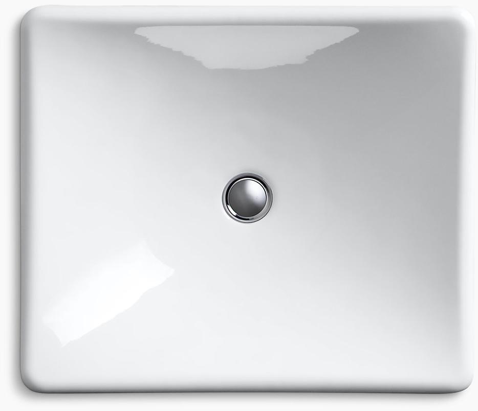 K-2833-G9 Накладная раковина на столешницу  прямоугольная Kohler  - Вид №2