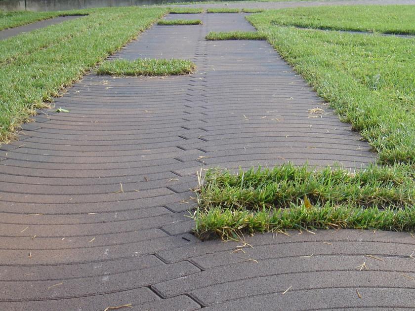 FAVARO1 Бетонная решетка, покрытая травой Via veneto sun-id-1418174 - Вид №5