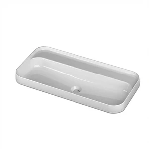SL08000101 Подвесная раковина настенная овальная Disegno Ceramica  белая