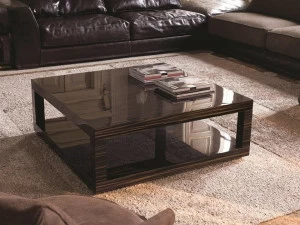 Longhi Квадратный деревянный журнальный столик Loveluxe Y 304/y 305