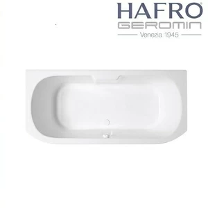 Ванна встраиваемая с гидромассажем DUO 170 см 2DUA1S4C