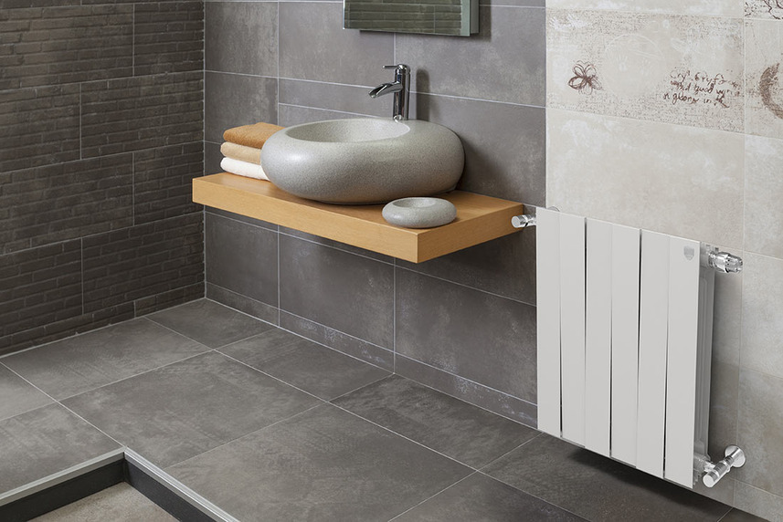 Радиатор биметаллический Royal Thermo PianoForte Bianco Traffico (белый)  - 10 секций sun-id-646000 - Вид №2