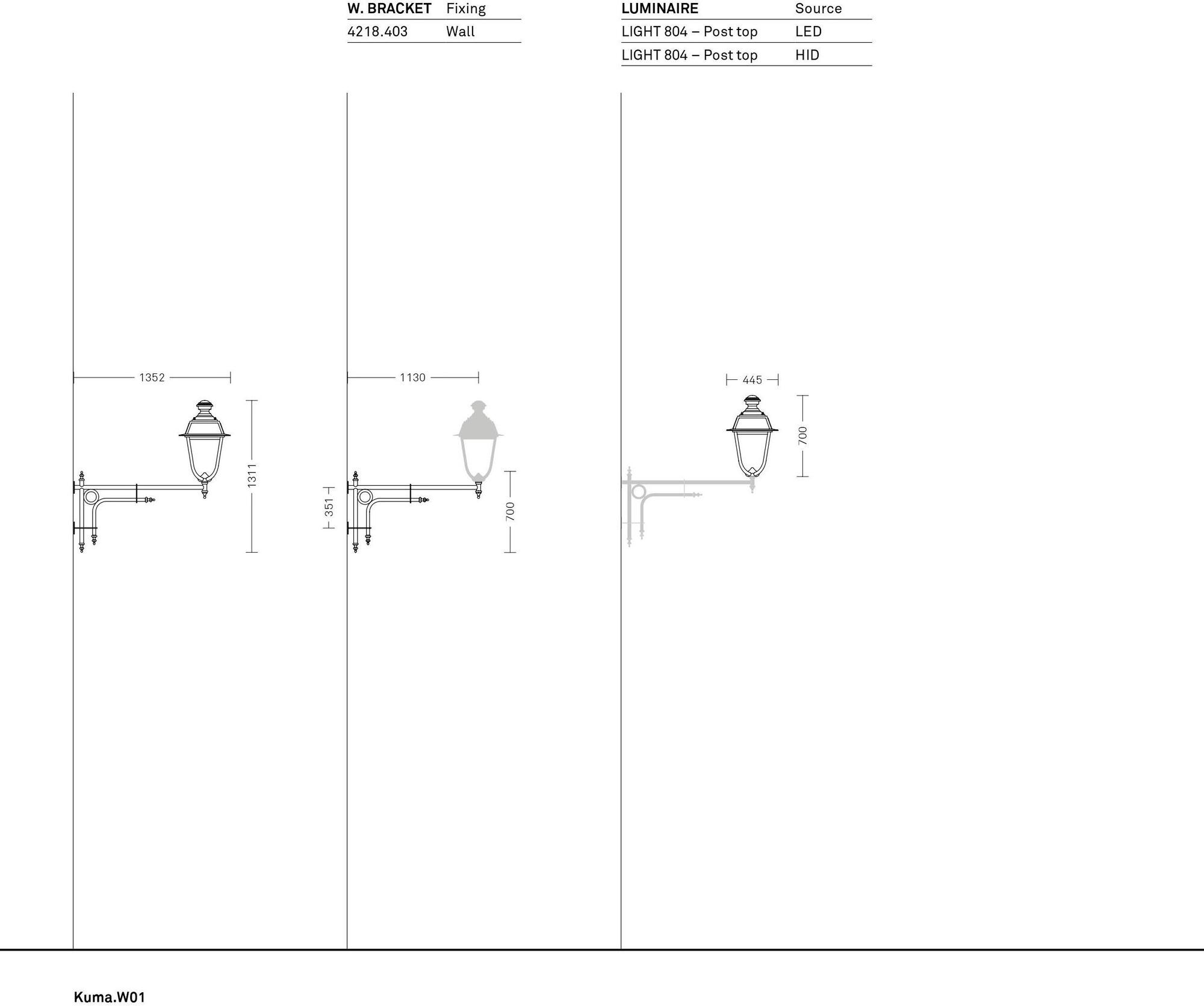 Neri Фонарь уличный фонарь Kuma sun-id-1474532 - Вид №2
