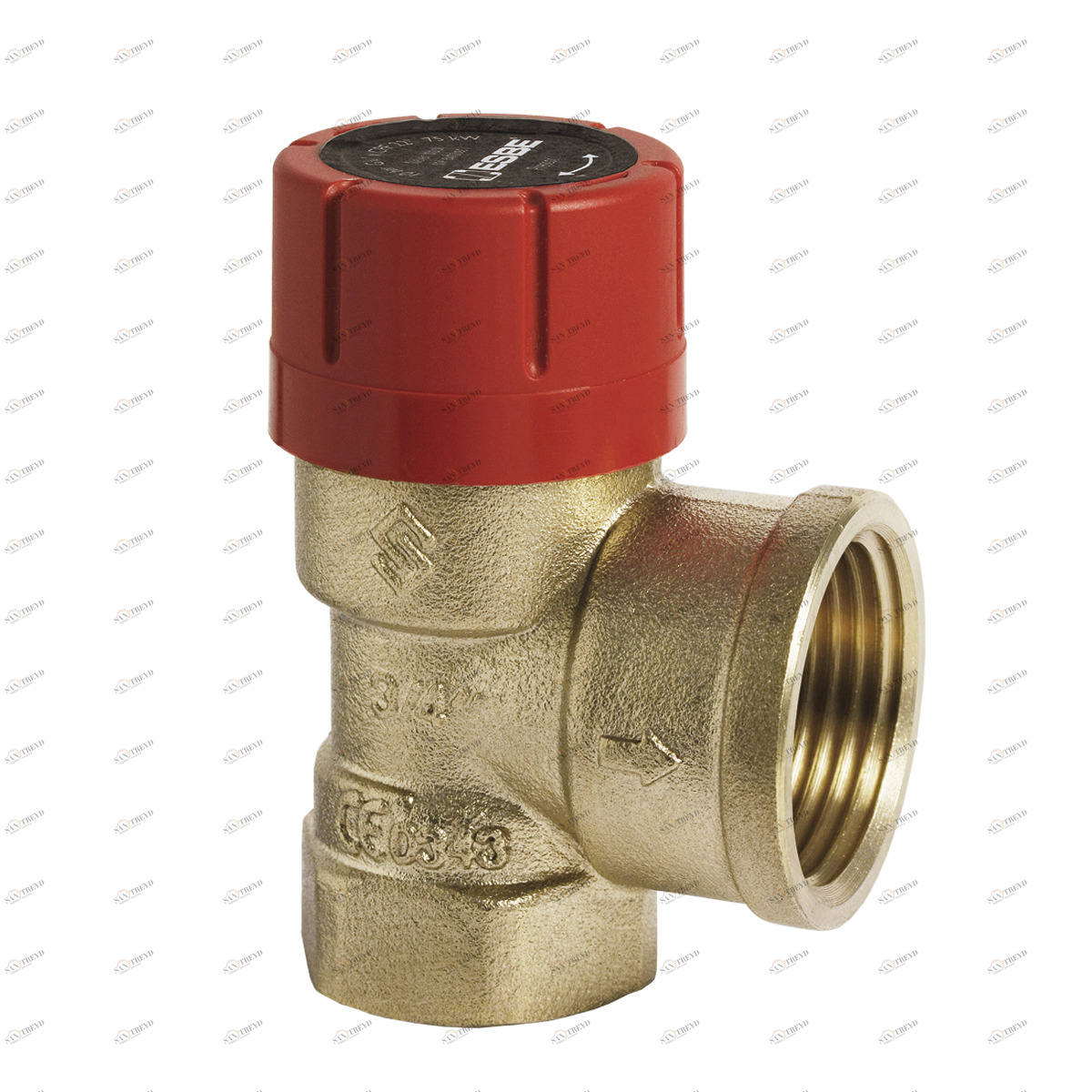 3602 23 00 VSB232Ротационные клапаны » Esbe серии VSB200 