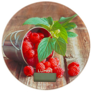 5361505 Кухонные весы LUMME LU-1341 разноцветный
