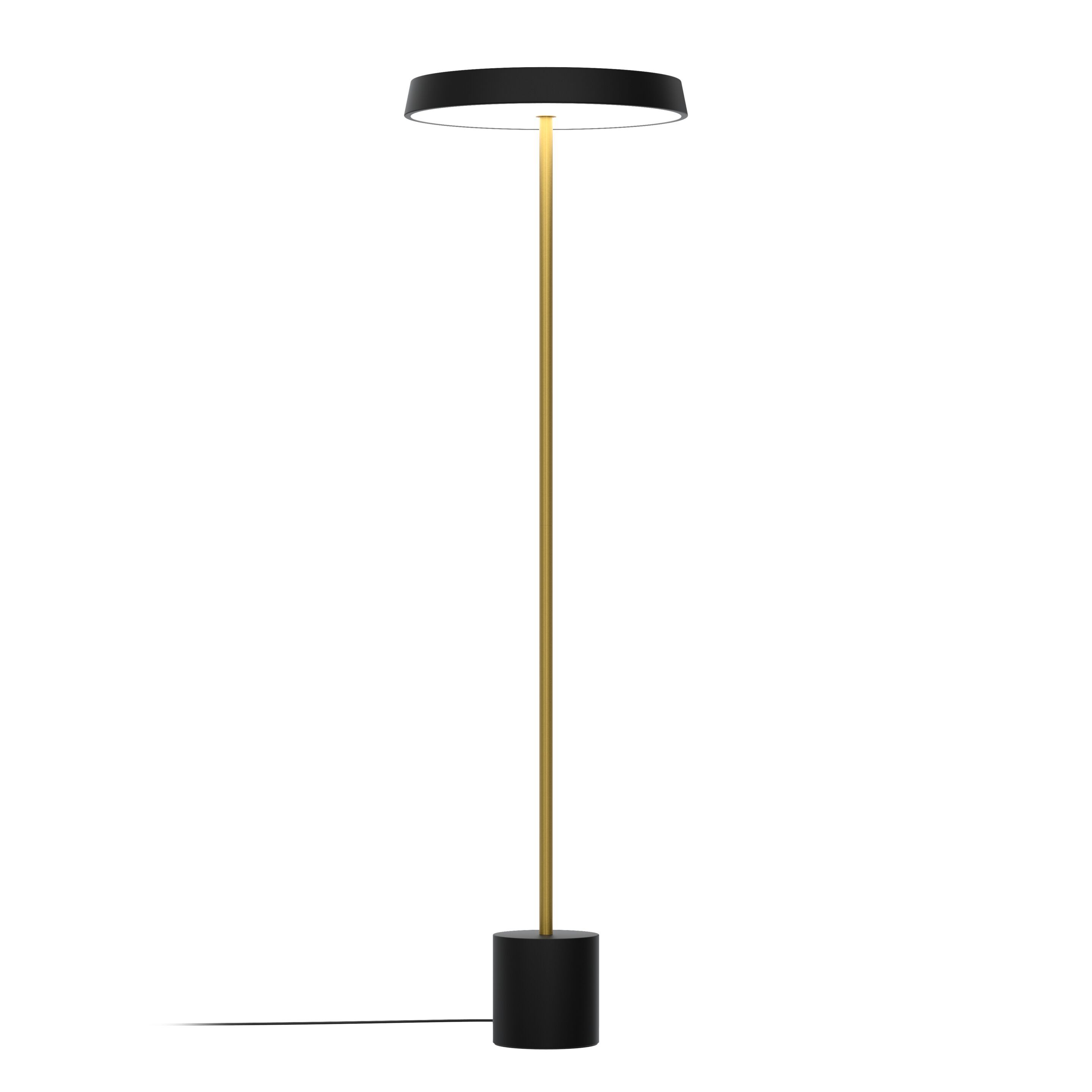 Металлический светодиодный торшер Valaisin Grönlund Kimber ARCH-00150845 - Вид №1