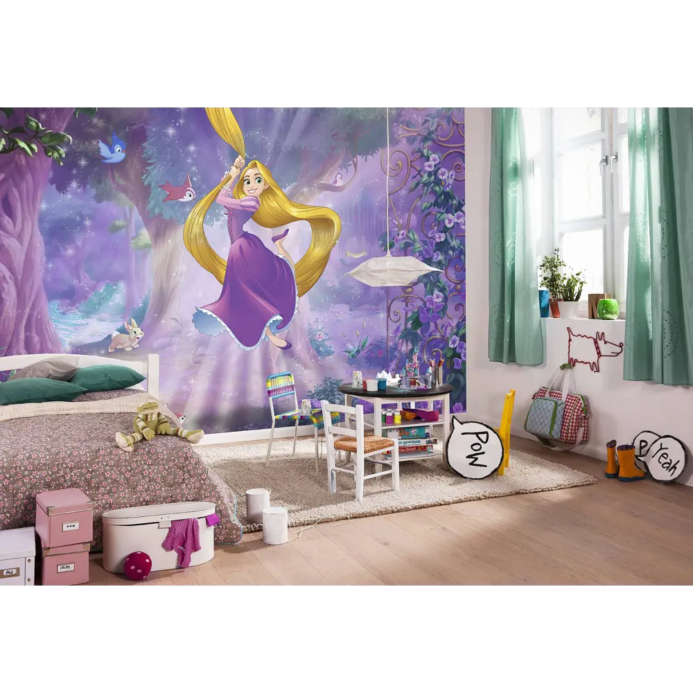 Фотообои «Рапунцель» бумажные 368x254 см 8-451 Komar Disney/Marvel/Star Wars STLM-2173065 - Вид №2