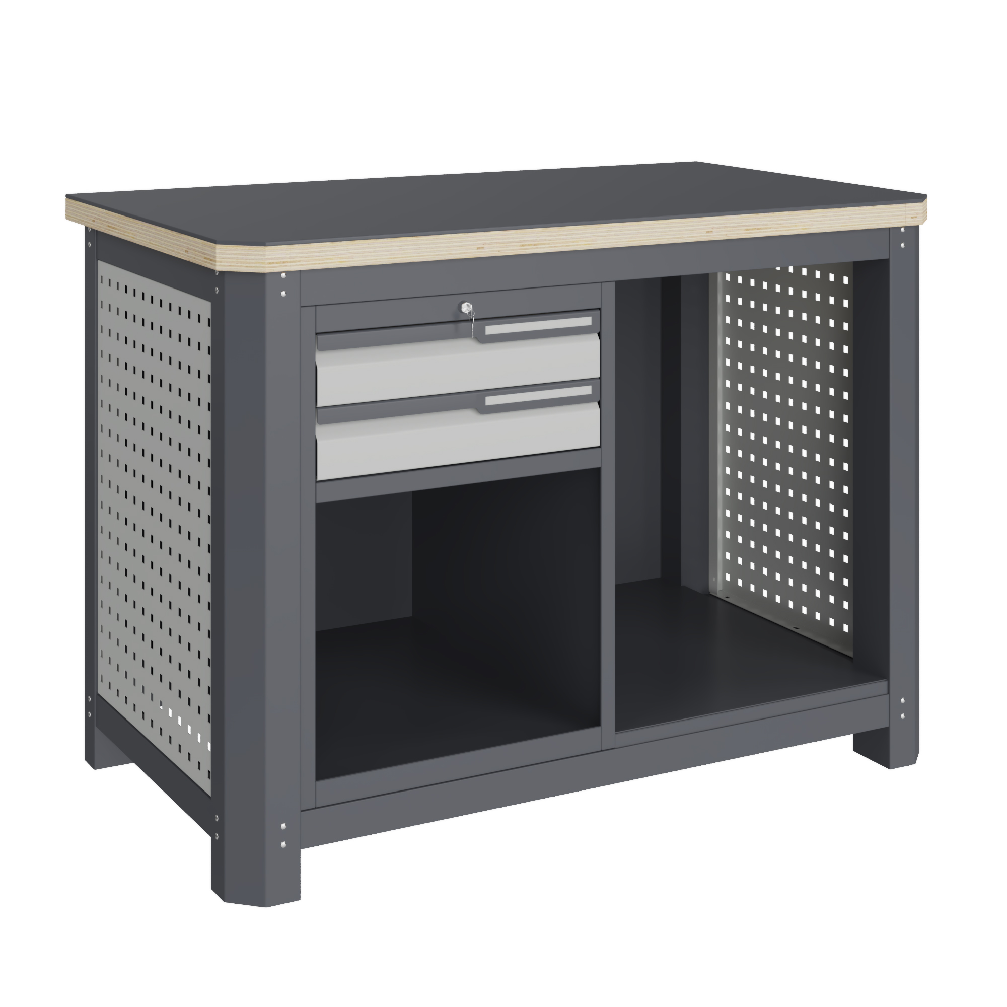 Верстак слесарный MCN 1252.S2.12 Верстакофф 111219