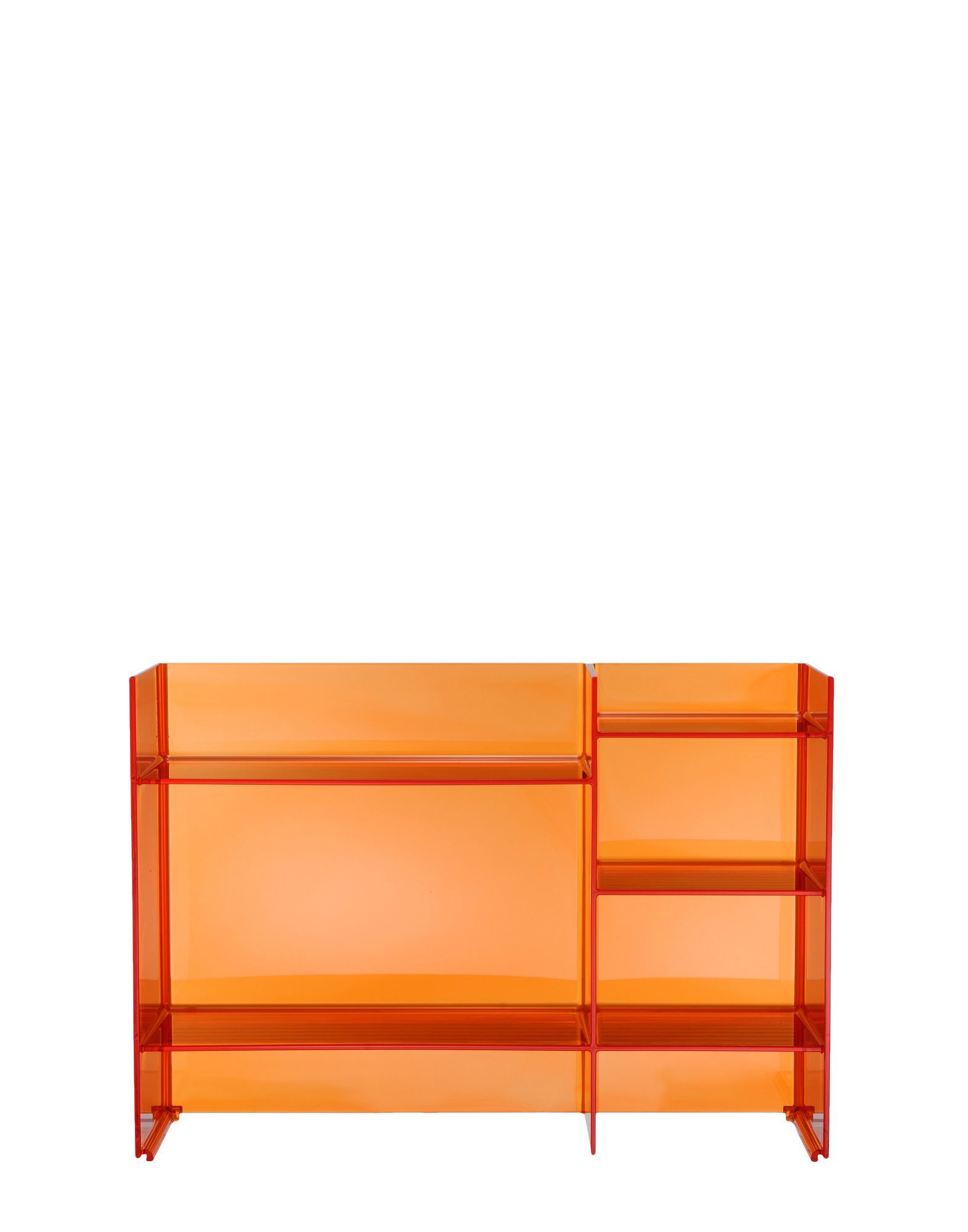 Самонесущий книжный шкаф PMMA Kartell Kartell by Laufen ARCH-00126492 - Вид №13