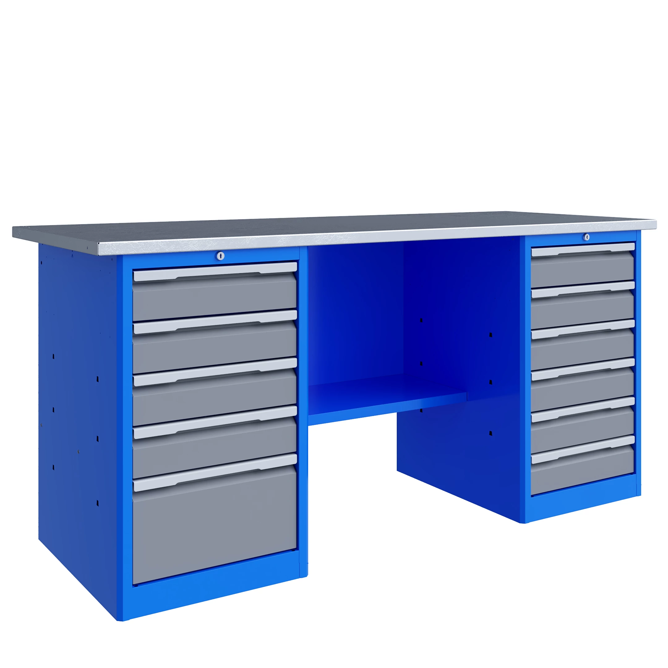 Верстак слесарный TNC 201.56.3 Верстакофф 125404