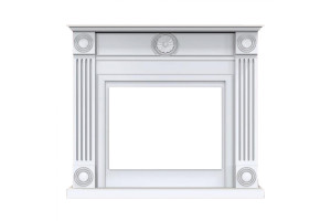 15983725 Портал 25 белый НС-1203694 Firelight Frame