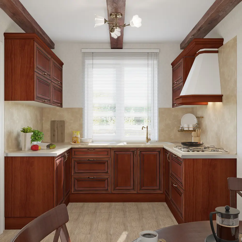 Угол для шкафа Delinia «Прованс» 4x70 см, массив ясеня, цвет бежевый STLM-2113448 - Вид №2