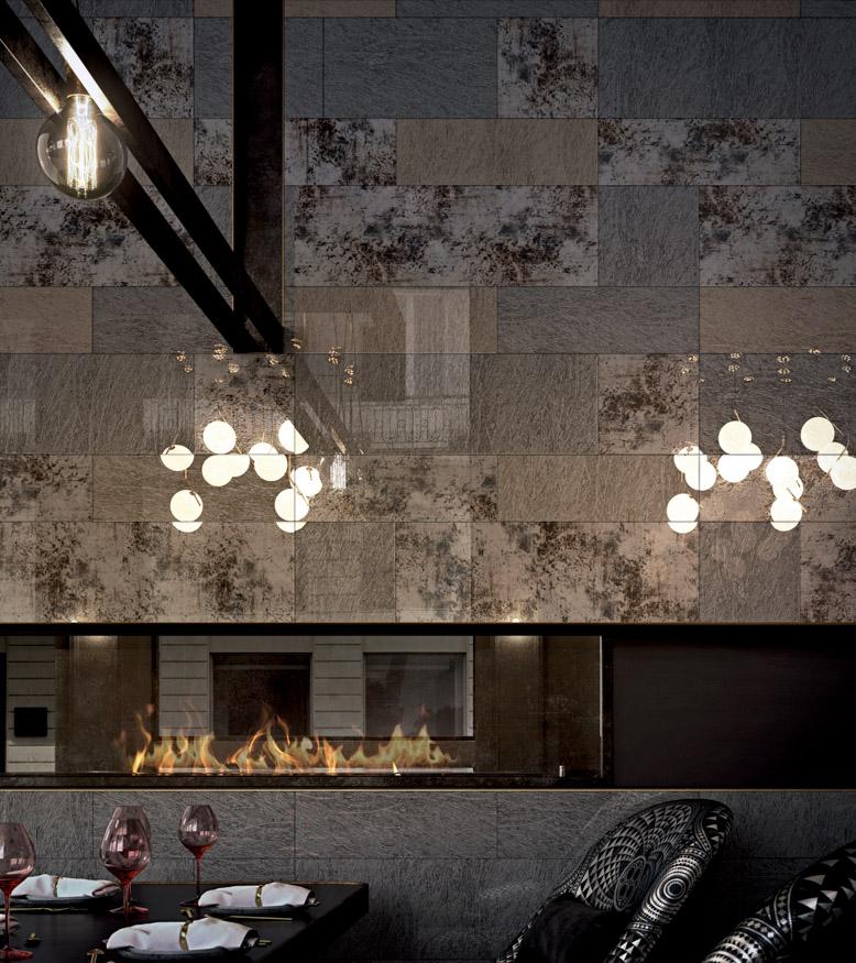 SICIS Boheme Grey Vetrite Tile sun-id-1991262 - Вид №1