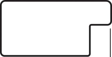 BY 7484 Зеркало в багетной раме - черные дюны 32 mm EVOFORM Definite - Вид №4