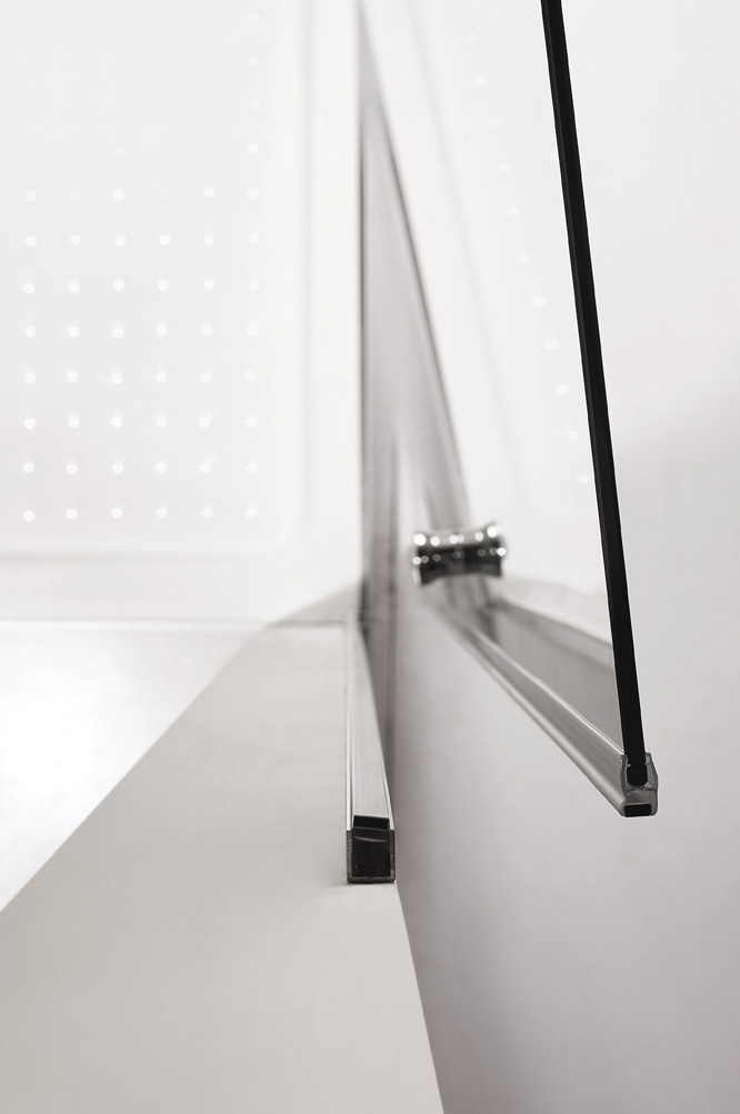 Душевой уголок CEZARES ECO-O-R-2-90-P-Cr - Вид №3