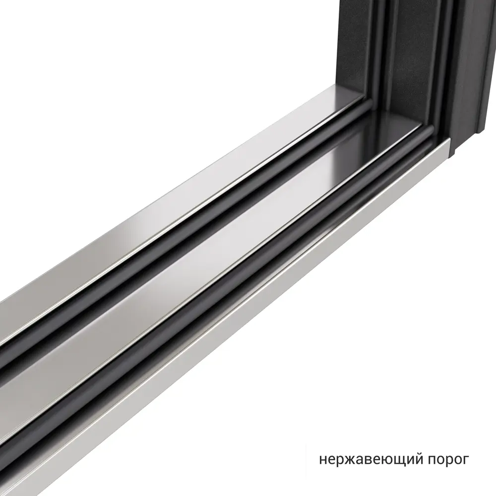 Дверь металлическая Контрол Леона, 880 мм, левая, цвет венге TOREX STLM-2062048 - Вид №12