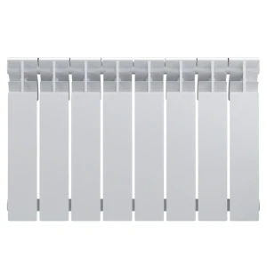 Zerten Alum 500/80 — алюминиевый радиатор с боковым подключением 89377818