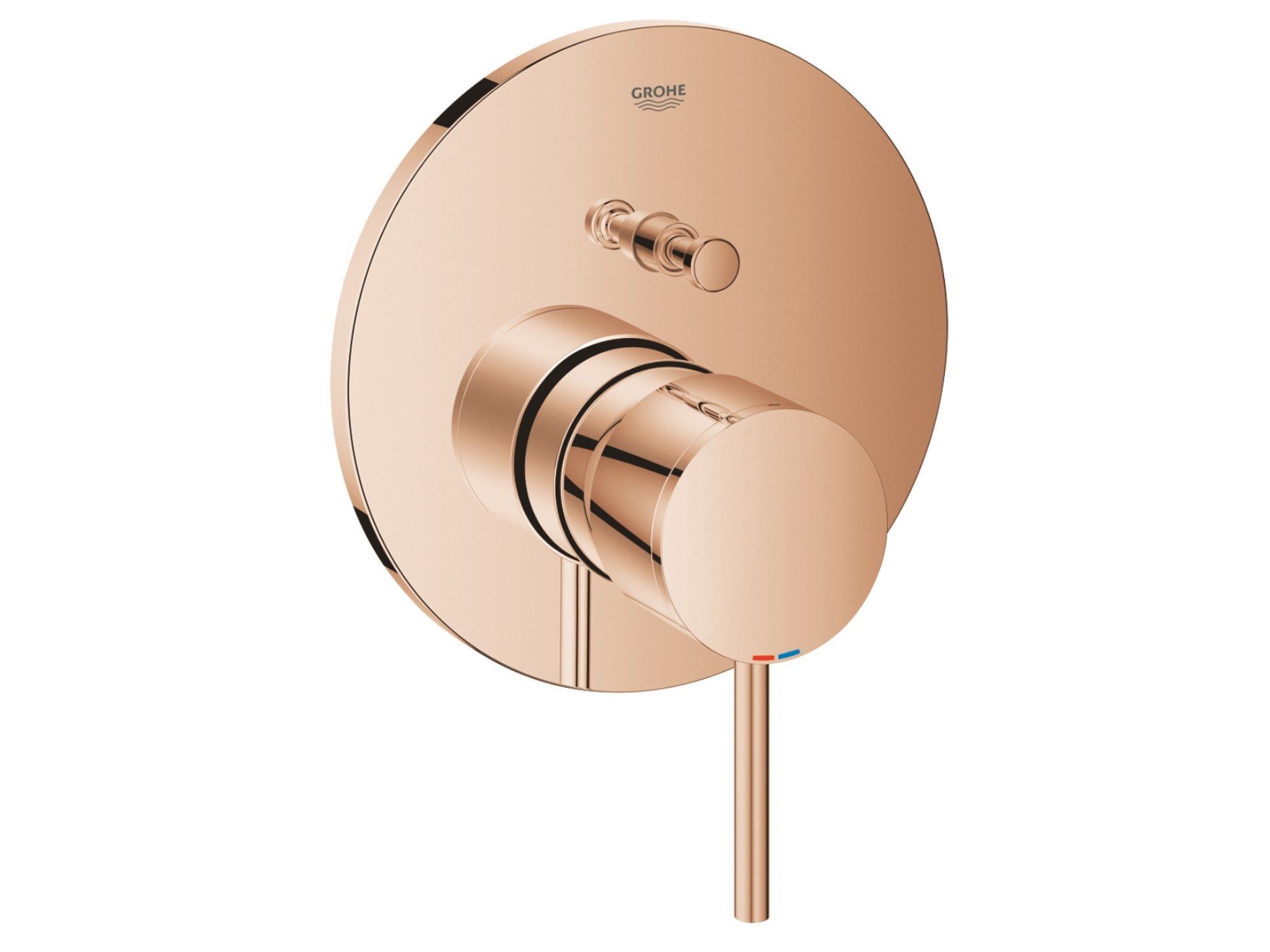 Однорычажный настенный смеситель для ванны / душа Grohe Атриум ARCH-00051559 - Вид №2